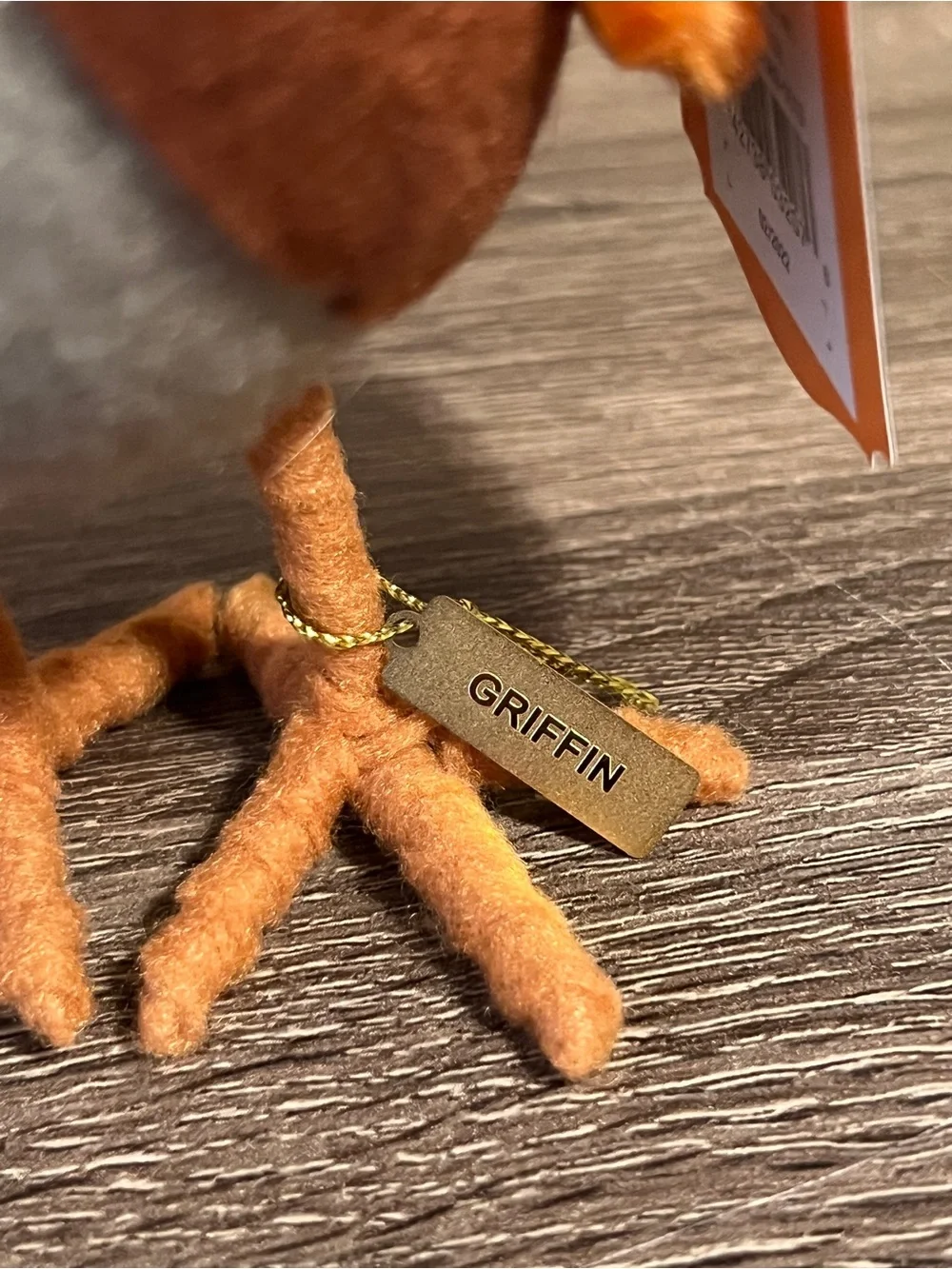 Target Hyde and Eek Featherly Friends Bird Griffin Fall Thanksgiving NWT